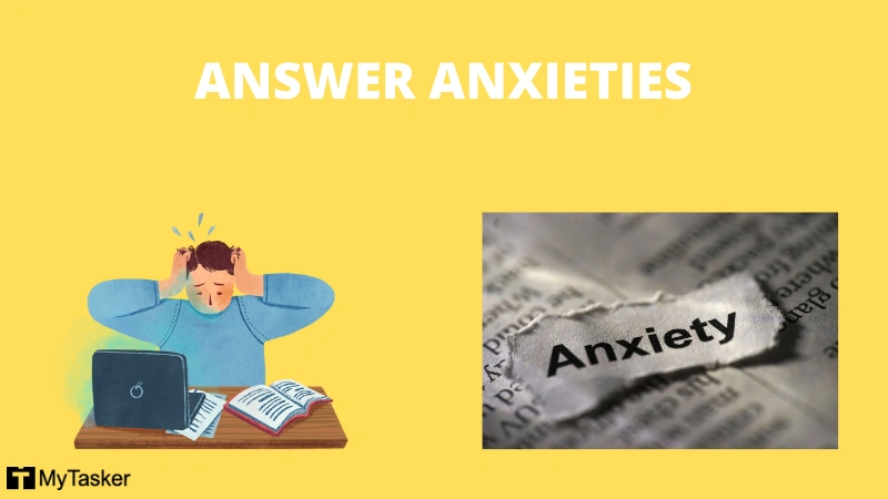 answer visitor anxieties before call to action